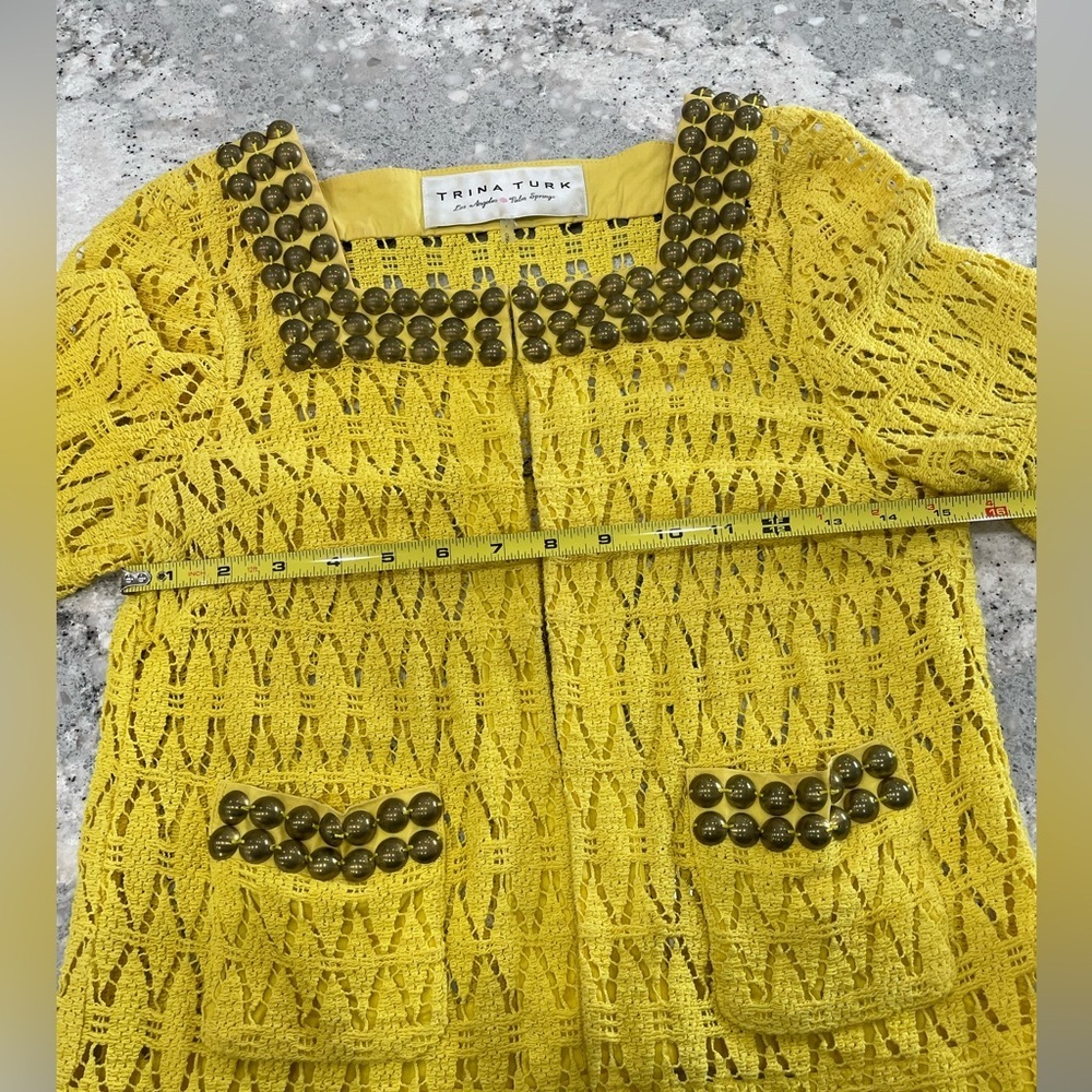 Trina Turk Palm Springs Collection Top Size 6 - Picture 6 of 6